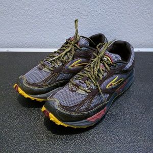 brooks cascadia 5 green